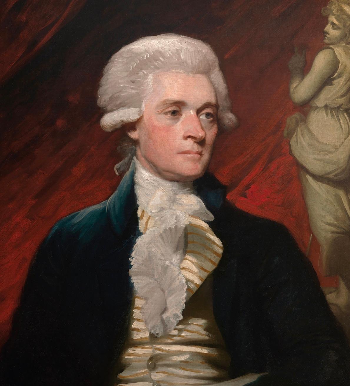 “Thomas Jefferson” by Mather Brown, 1786. National Portrait Gallery, Washington, D.C. (Public domain)