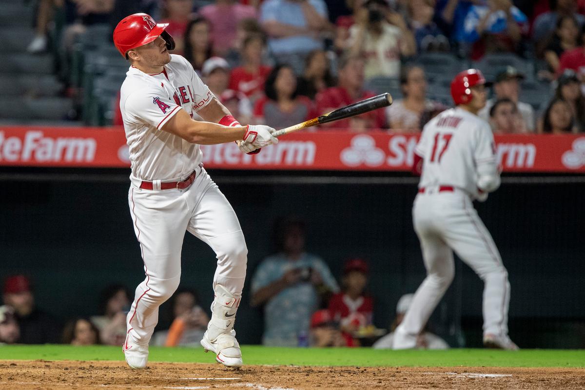 Trout Hits 38th Homer, Lorenzen Sharp as Angels Beat A’s 4–1