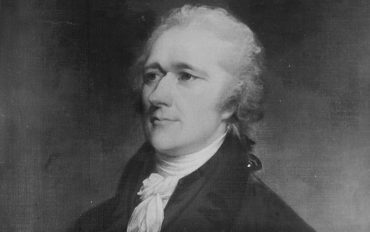 Alexander Hamilton, one of the Founding Fathers of the United States. (U.S. National Archives and Records Administration)