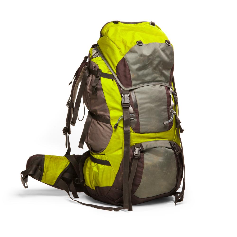 Backpacks are popular choices for travel luggage because they accommodate a large amount of clothing, and are easy to carry, slung over a shoulder. (My Good Images/Shutterstock)