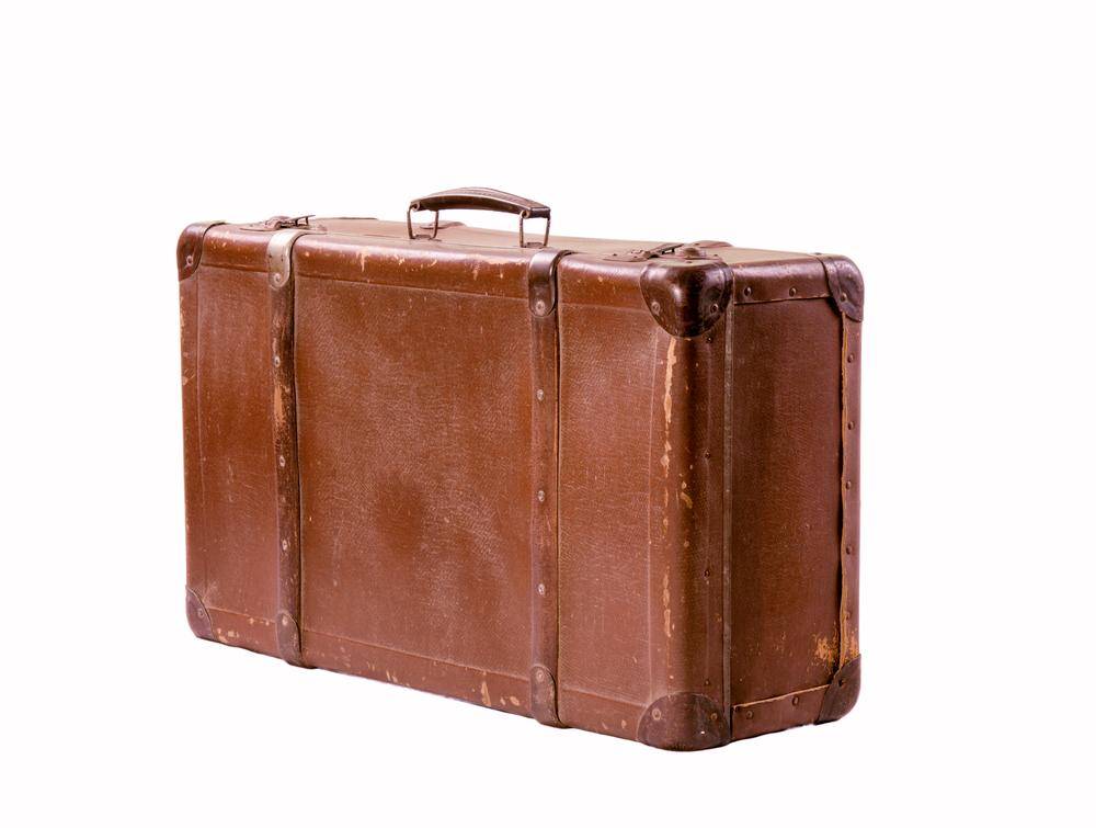 Overly-small or vintage pieces of luggage may be chic, but often tend to be inefficient choices due to their minimal capacity. (Svetoslav Radkov/Shutterstock)