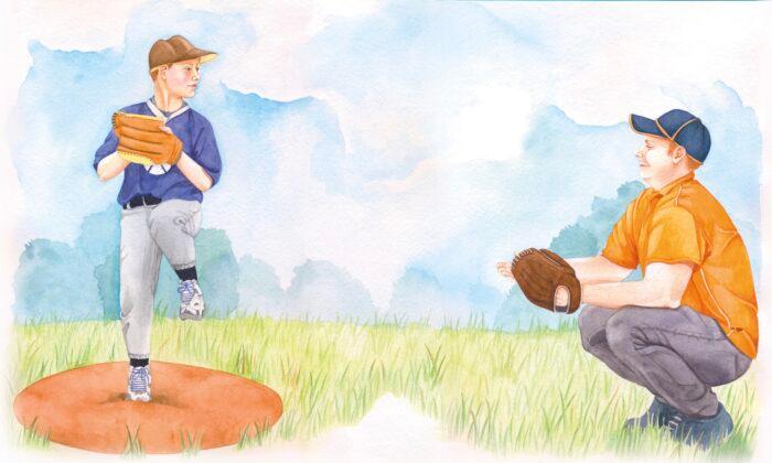 How an Author and a Grieving Father Found Unexpected Healing Through Playing a Game of Catch