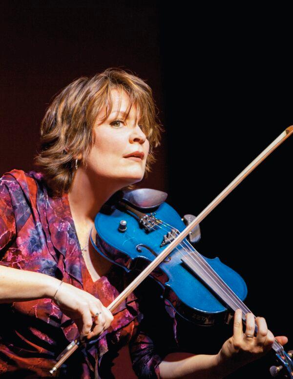 Ivers is a nine-time all- Ireland fiddle champion and a pioneer for world music. (Courtesy of Eileen Ivers)
