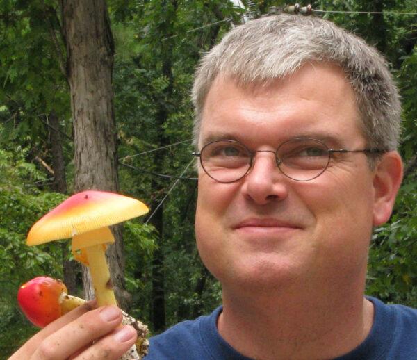Britt Bunyard, co-author of "The Beginner’s Guide to Mushrooms." (Courtesy of K. Gilberg)