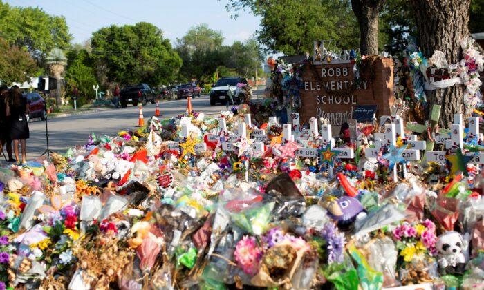 Uvalde School District, Others Face First Lawsuit Over Mass Shooting