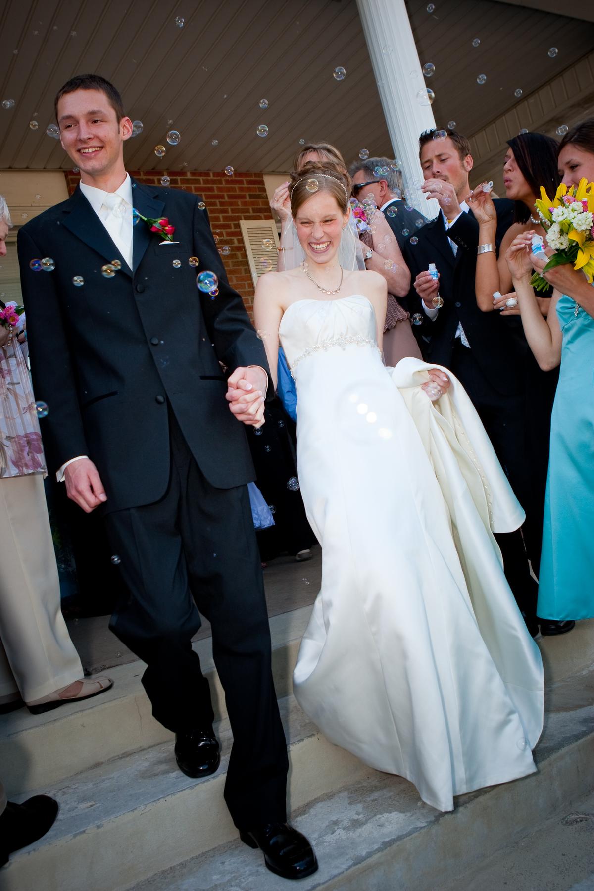 Joelle and Jim got married in 2009. (Courtesy of <a href="http://www.fromscratchfarmstead.com/">From Scratch Farmstead</a>)