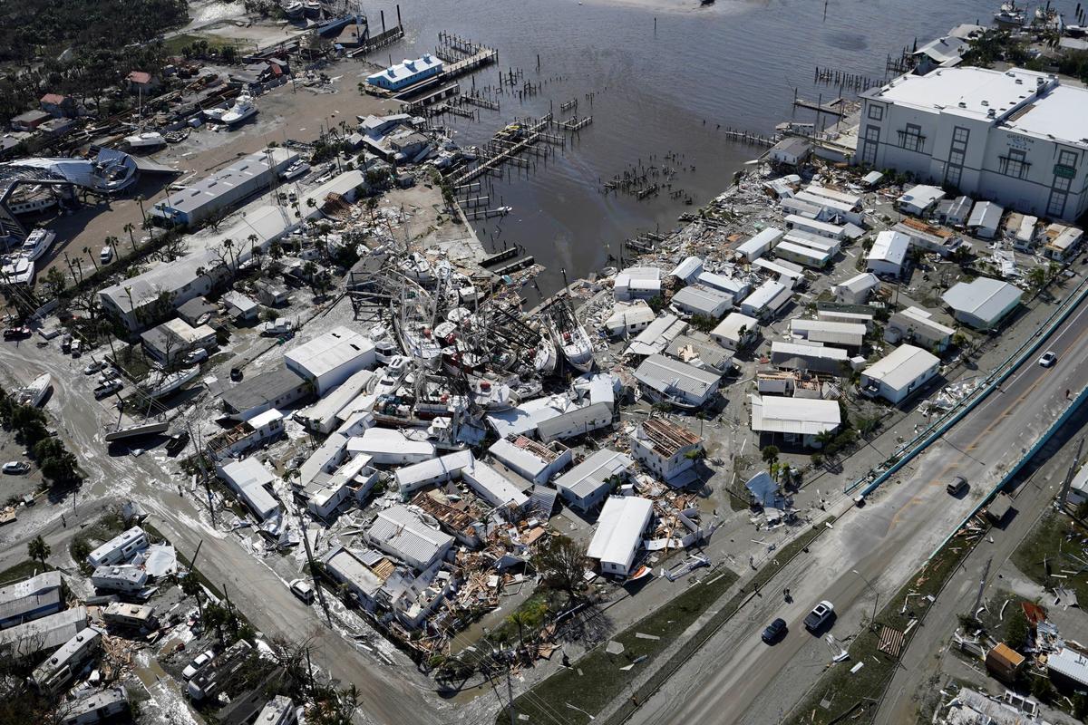 At Least 21 Dead in Florida After Hurricane Ian as Toll Is Expected to Rise