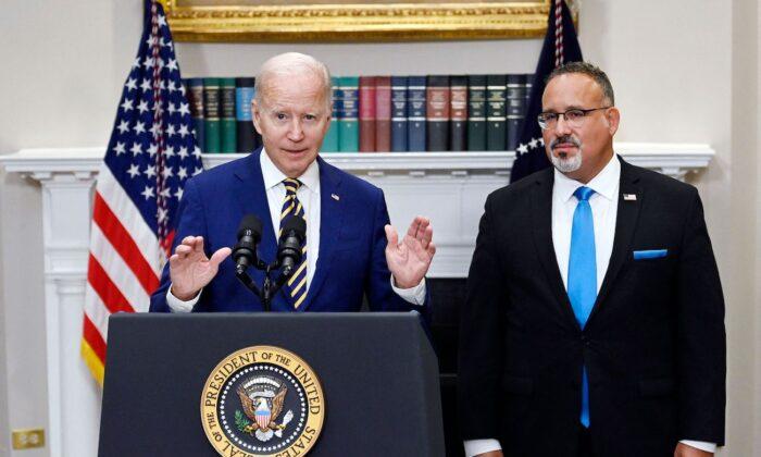 GOP-Led States Ask Supreme Court to Keep Biden’s Student Loan Wipeout Frozen