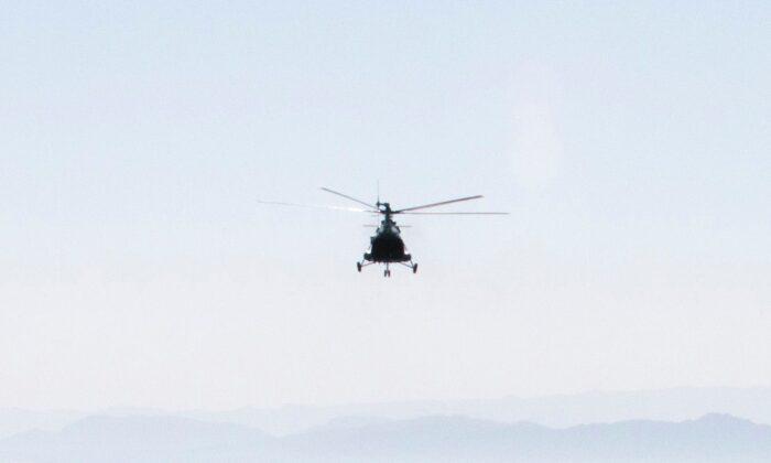 Mexican Navy Helicopter Crashes, Killing 3 Marines