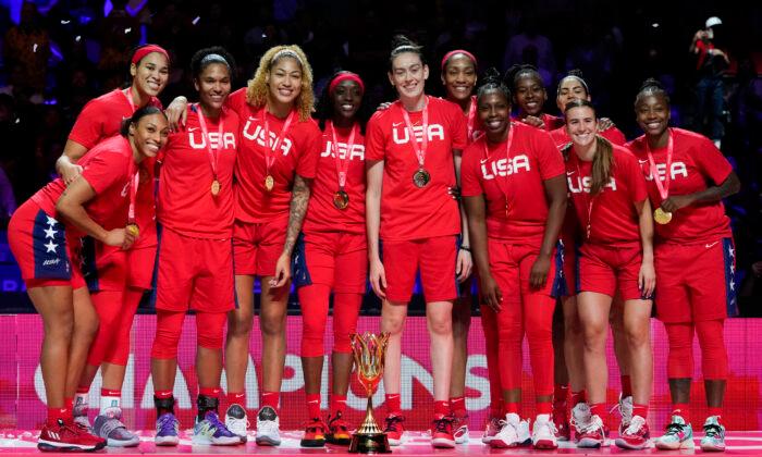 US Women Win Fourth Straight Gold at World Cup, Top China