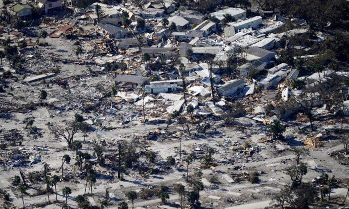 US Death Toll From Hurricane Ian Tops 50
