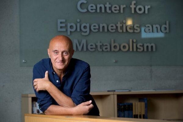 Paolo Sassone-Corsi, Ph.D. was UCI’s Donald Bren Professor of Biological Chemistry and director of the campus’s Center for Epigenetics and Metabolism. (Courtesy of Steve Zylius/UCI)