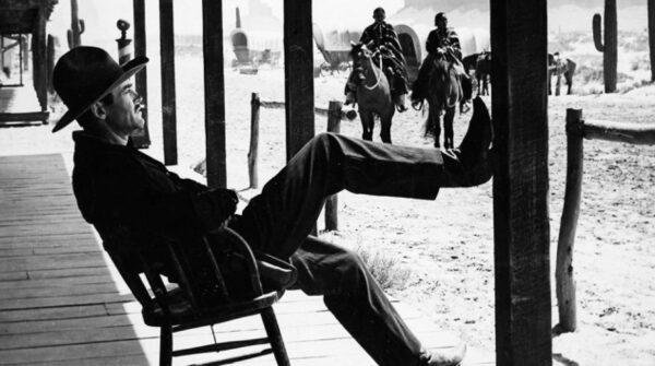 Wyatt Earp (Henry Fonda) becomes town marshal of Tombstone, in “My Darling Clementine.” (20th Century Fox)