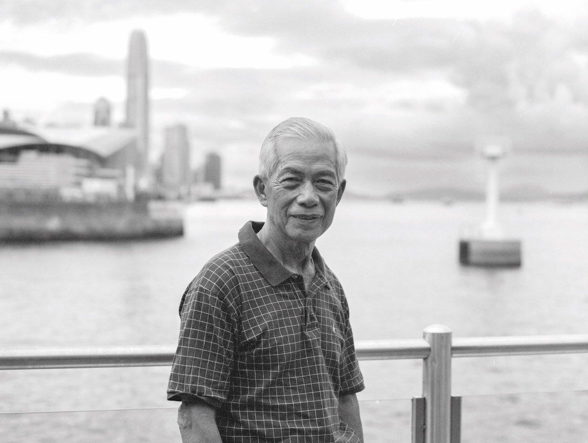 Documentary photographer Lau Koon-tan. (Courtesy of Eastpro Gallery)