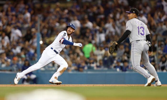 Dodgers Top Wild Rockies, 1St NL Team to 110 Wins Since 1909