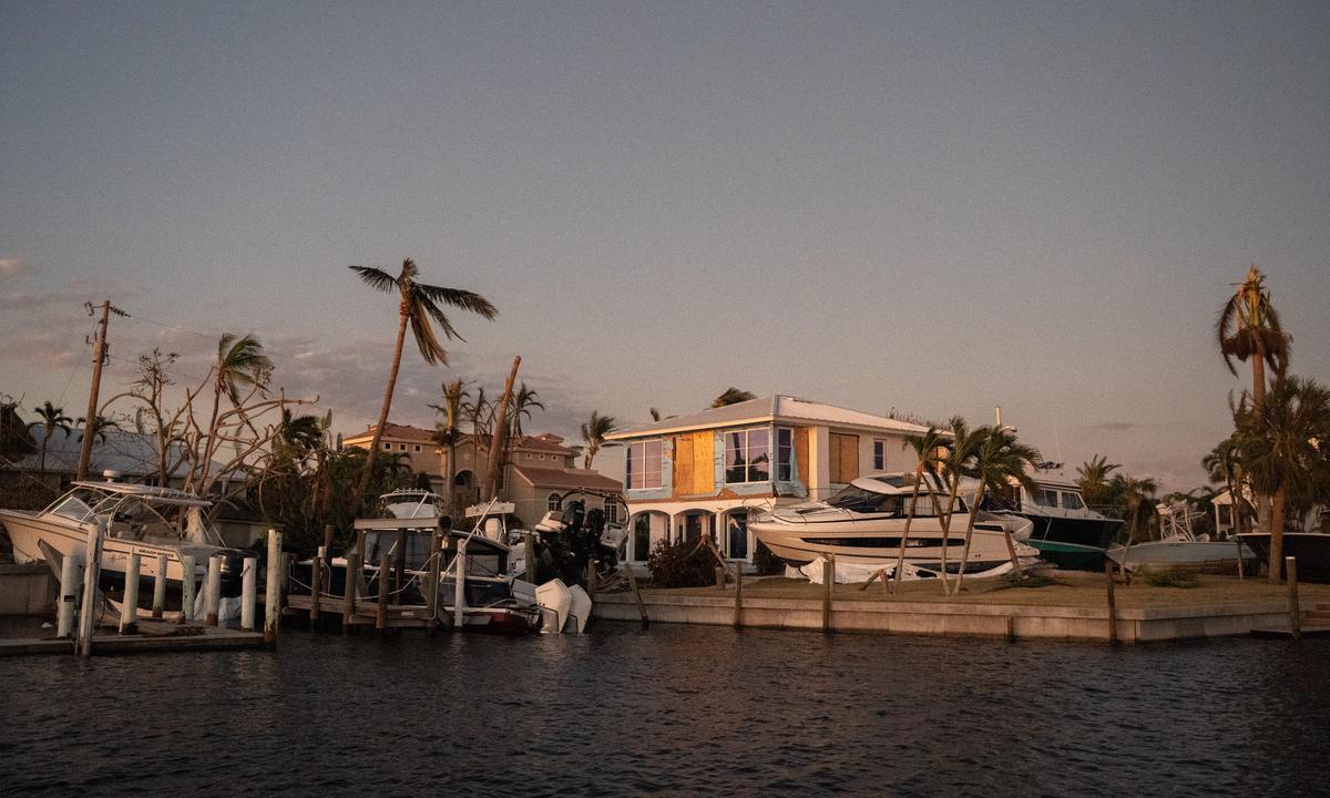 Hurricane Ian Could Cost US Insurers $63 Billion: ‘The Largest Hurricane Loss in Florida History’