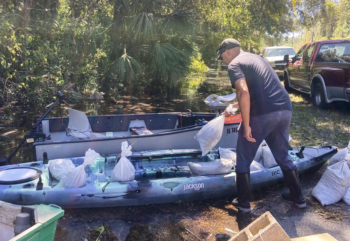 Ian Is Long Gone but Water Keeps Rising in Central Florida
