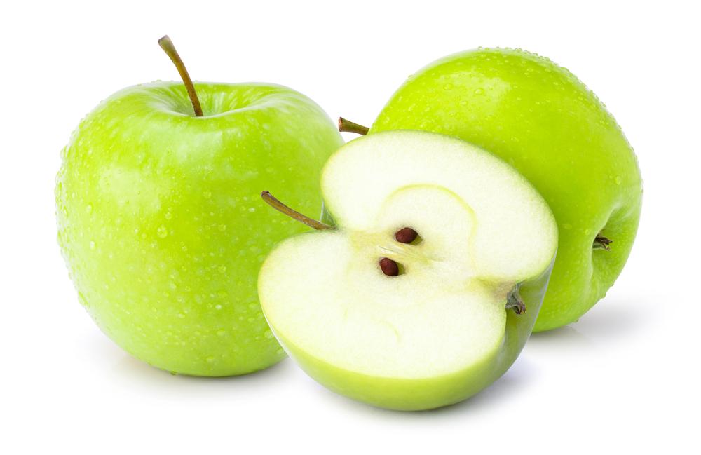 Use firm, crisp, not overly sweet baking apples for best results. (NIKCOA/Shutterstock)