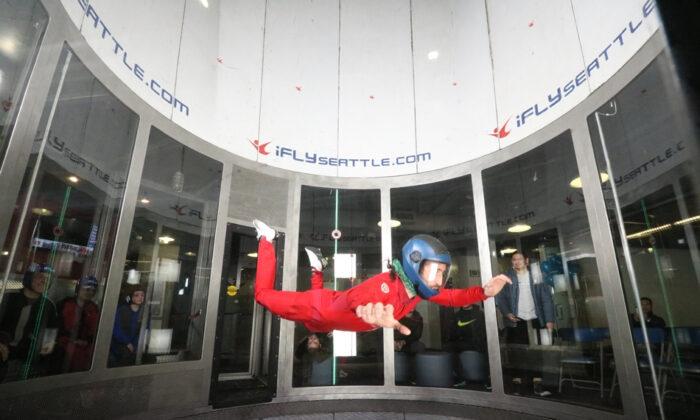 Family Indoor Skydiving With IFLY Seattle