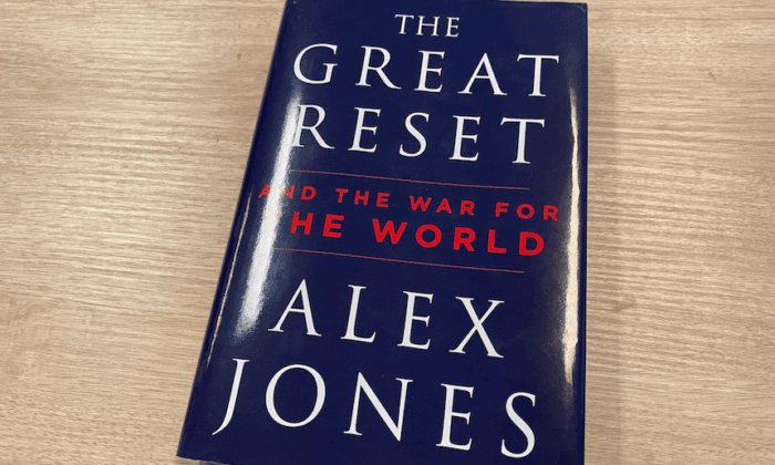 Alex Jones Warns of AI and Genetic Engineering in Best-Selling Book ‘The Great Reset’
