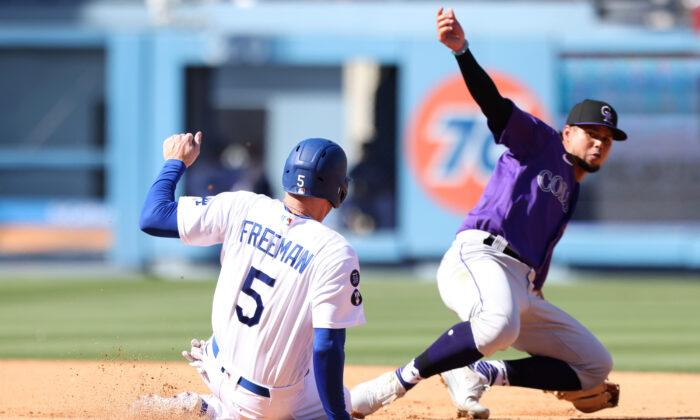 Rockies Notch Solid Win Over Dodgers
