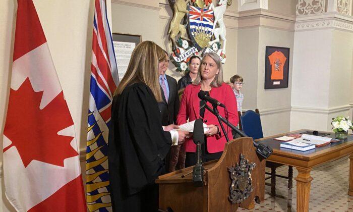 BC Legislature Welcomes Newest Member, Prepares for Premier Horgan to Step Down