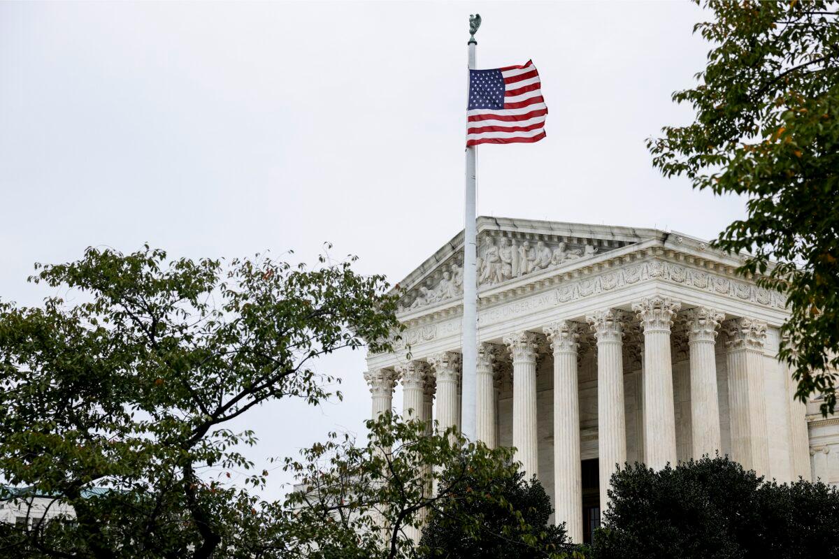 The U.S. Supreme Court Building in Washington, D.C., on Oct. 3, 2022. (Anna Moneymaker/Getty Images)