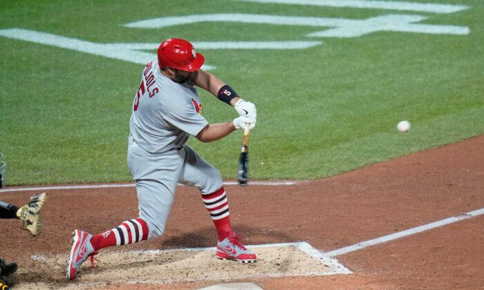 Pujols Hits 703rd Home Run, Passes Babe Ruth for 2nd in RBIs