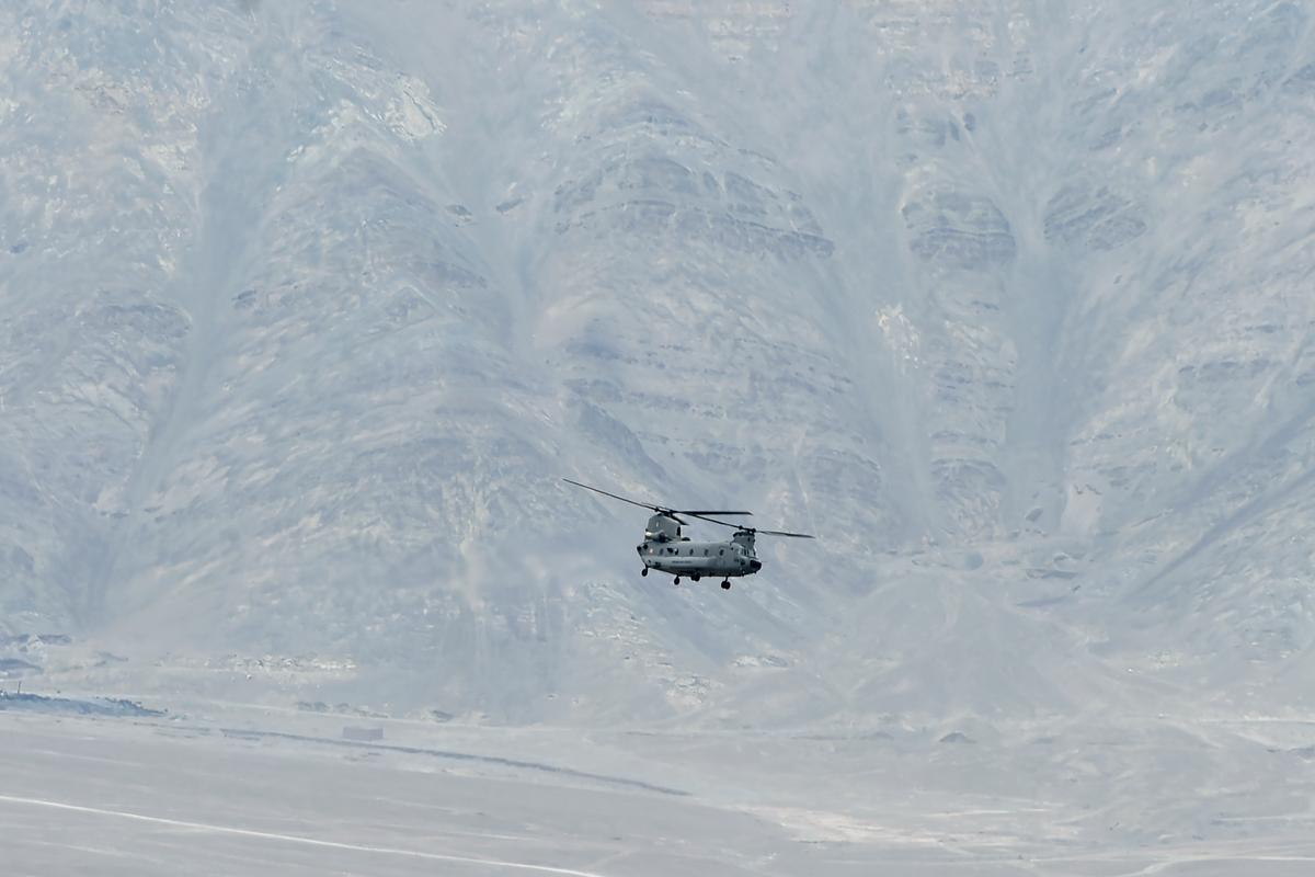 India and China Clash on the Roof of the World