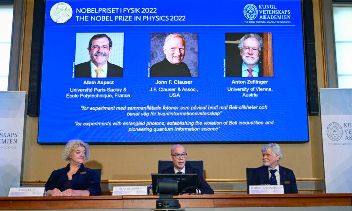 3 Physicists Share Nobel Prize for Work on Quantum Science