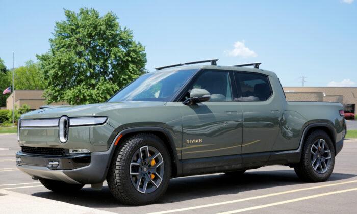Rivian Electric Vehicle Maker Backed by Amazon Recalls 12,000 Cars