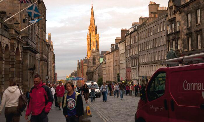 Edinburgh Packs a Cultural Punch