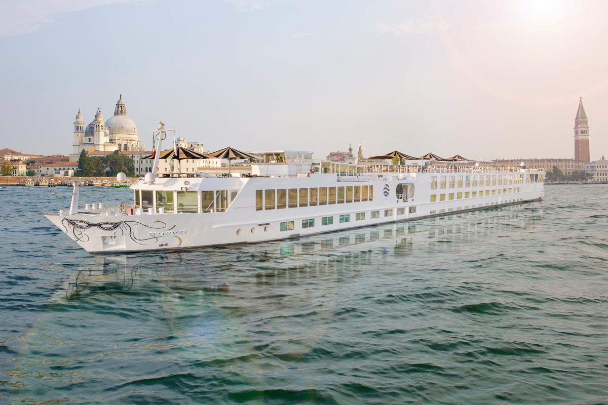 Uniworld's S.S. La Venezia. (Uniworld Boutique River Cruises)