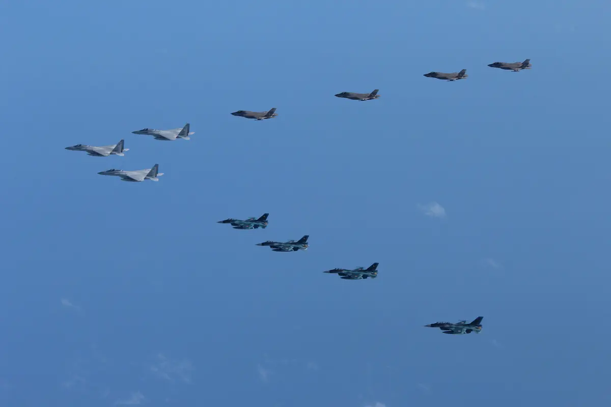 Japan Protests After Jets Targeted With Radar thumbnail