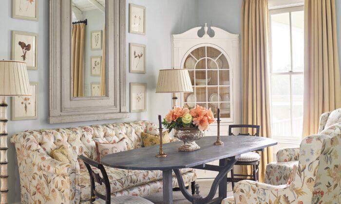 Texas Interior Designer Cathy Kincaid’s Effortlessly Elegant Style Breathes New Life into Historic Homes