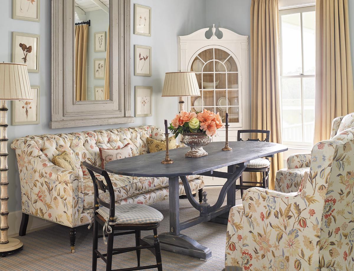 Texas Interior Designer Cathy Kincaid’s Effortlessly Elegant Style Breathes New Life into Historic Homes