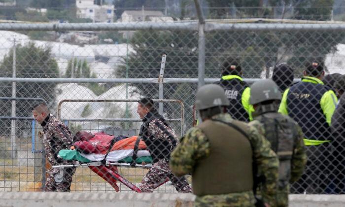 Ecuador Prison Clash Leaves at Least 16 Dead, Including Drug Lord