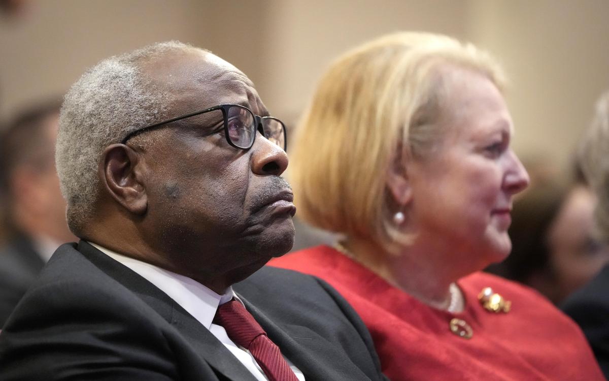 Justice Clarence Thomas and Ginni Thomas—American Patriots
