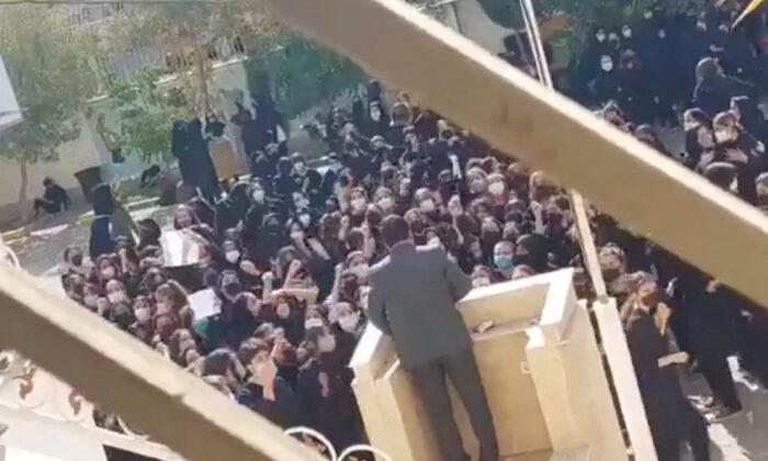 Iranian Police Deploy at Universities as Unrest Over Mahsa Amini’s Death Churns On
