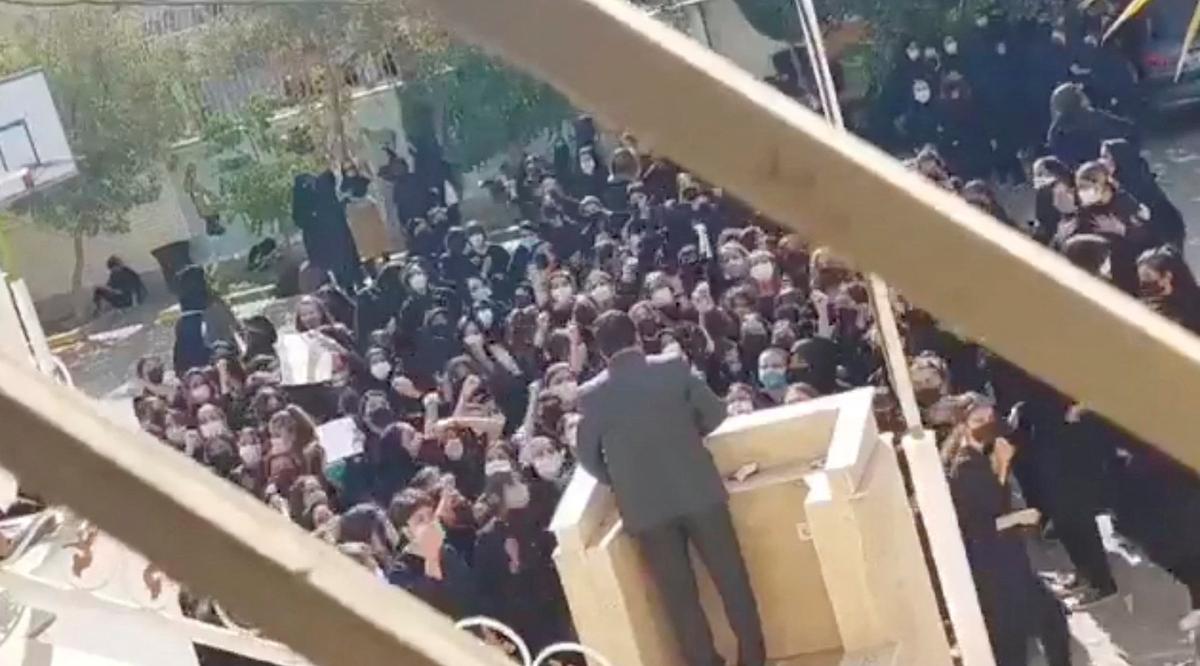 Iranian Police Deploy at Universities as Unrest Over Mahsa Amini’s Death Churns On