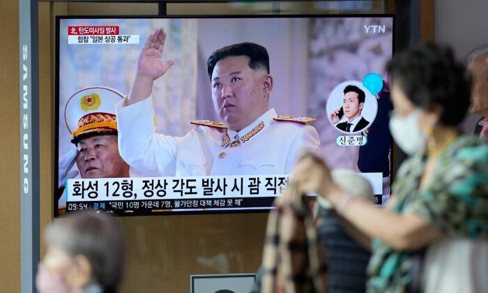 North Korea Fires 2 Missiles as US Aircraft Carrier Redeploys