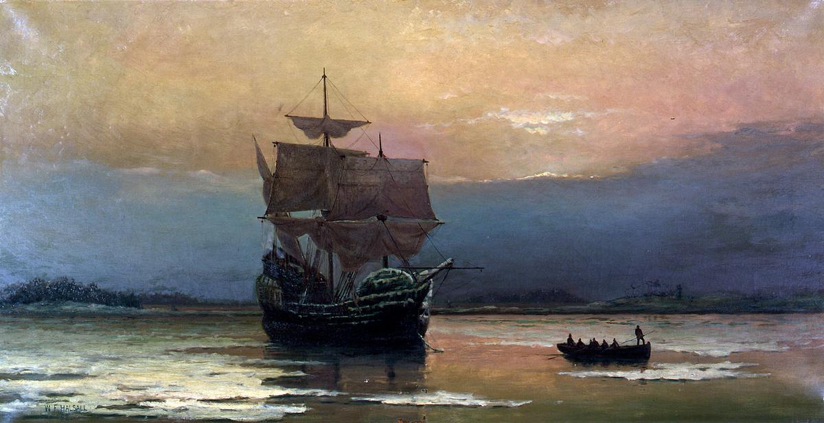Wisely Governing the Pilgrims, William Bradford Applied the Mayflower Compact to Form a Rough Democracy