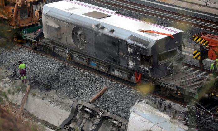 Jeers, Scuffles as Trial of 2013 Spanish Train Disaster That Killed 80 Begins