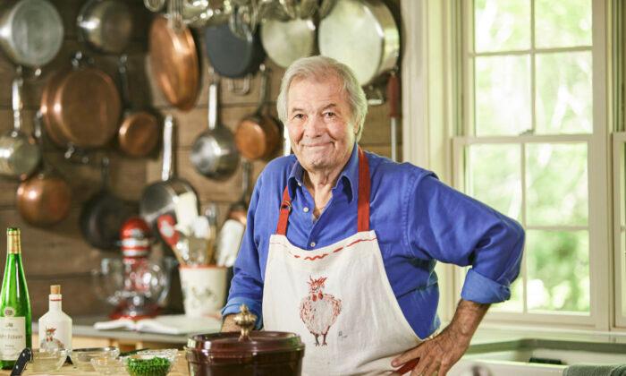 Jacques Pépin Didn’t Mean to Stay in America—But He’s Become the ‘Quintessential American Chef’