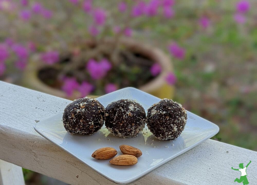 Almond Butter Energy Balls