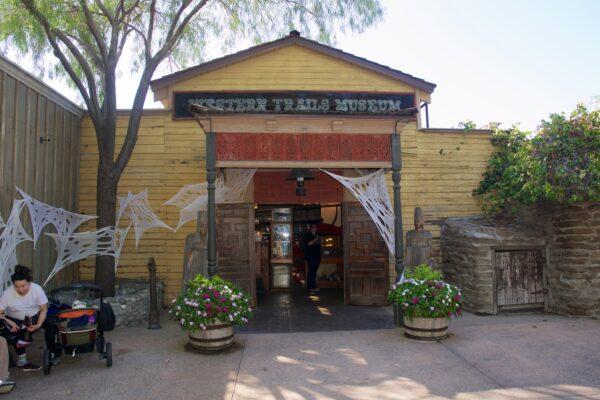 Don’t miss the Western Trails Museum inside the ghost town. (Courtesy of Karen Gough)
