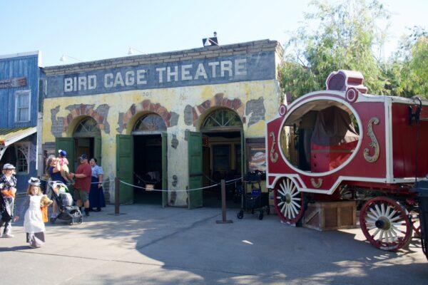 The Bird Cage Theatre, where comic Steve Martin got his start. (Courtesy of Karen Gough)