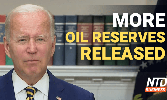 Biden Releases More Oil From Reserves; China Lags Behind the US in Tech War? | NTD Business