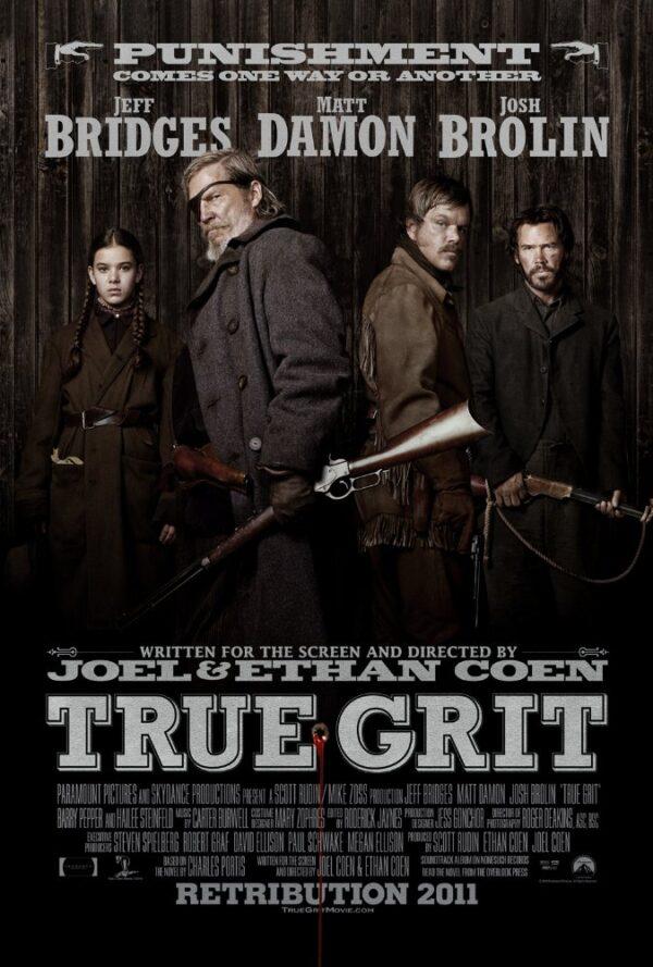 "True Grit," directed by the Coen brothers, is based on Arkansas-born Charles Portis’s 1968 novel. (Paramount Pictures)