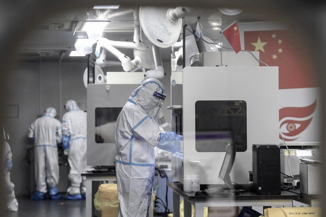 HHS Probed EcoHealth Over Alleged ‘Major Fraud’ Against US, Emails Show